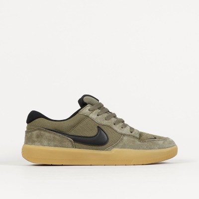 Nike SB Force 58 Medium Olive Black Gum